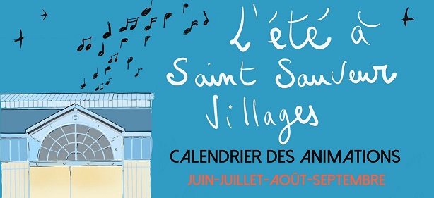 Les animations de l’été à Saint-Sauveur-Villages