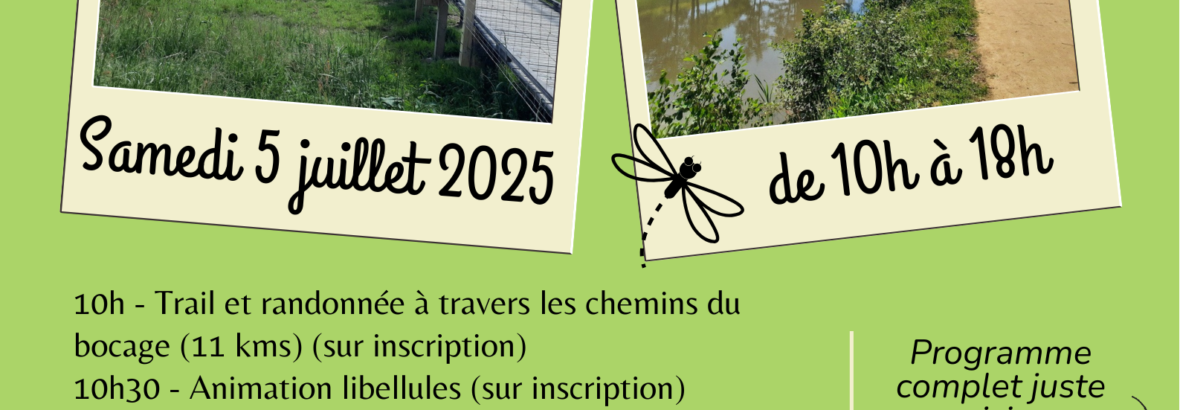 Inauguration du Vallon des Demoiselles