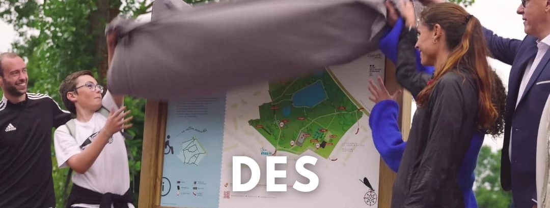 Inauguration du Vallon des Demoiselles